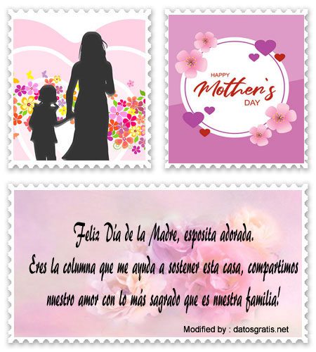 Frases largas para dedicar el Día de la Madre por WhatsApp.#FelicitacionesParaElDiaDeLaMadre