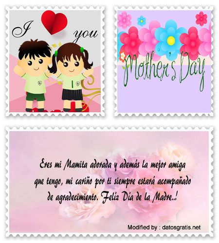 Las mejores felicitaciones del Día de la Madre para WhatsApp y Facebook.#MensajesParaElDíaDeLaMadre