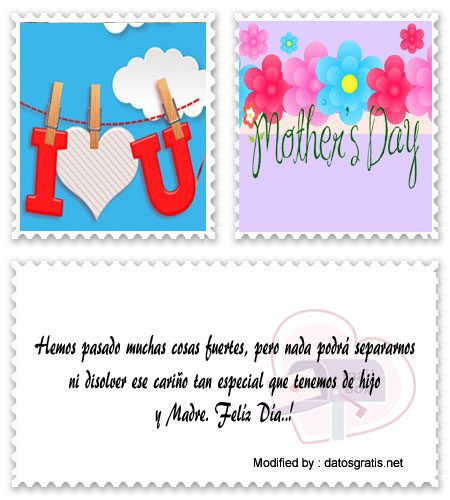 bonitas postales para para dedicar a Mamá el Día de las Madres.#MensajesParaElDíaDeLaMadre
