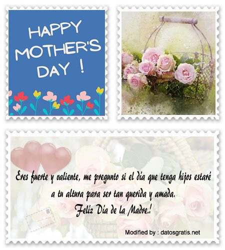 Frases largas para dedicar el Día de la Madre por WhatsApp.#MensajesParaElDíaDeLaMadre