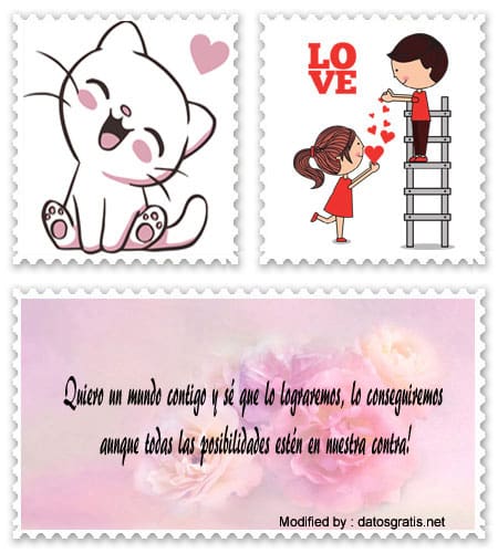 Buscar las mejores palabras y tarjetas románticas para enviar a mi novia por Whatsapp.#FrasesRománticasParaInspirarme,#FrasesRománticasParaNovios