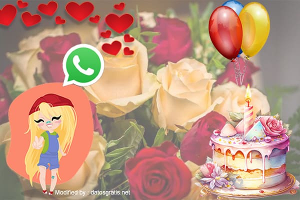 Los mejores mensajes de cumpleaños para WhatsApp.#MensajesDeCumpleaños,#BonitosMensajesDeCumpleaños