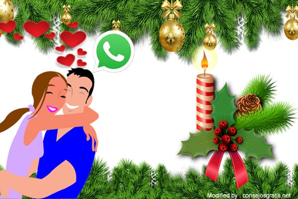 Originales mensajes de Navidad para enamorados.#FrasesDeNavidadParaTuNovia,#MensajesDeFelizNavidadParaEnamorados, #Navidad