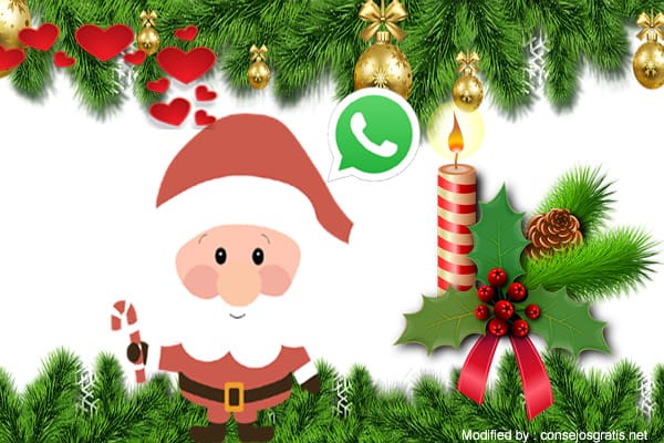 Originales saludos por Navidad para enviar por WhatsApp.#SaludosNavideñosParaCelular, #MensajesBonitosDeNavidad, #MensajesDeFelizNavidad